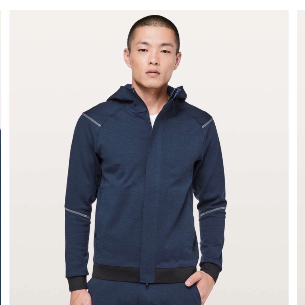 Lululemon Axiom Full Zip Hoodie Jacket - Size L